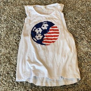 Soccer tank top